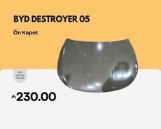 BYD Destroyer 05 kapotu