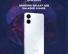 Samsung Galaxy A06 Light Blue 64GB, 4GB