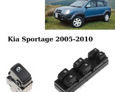 Kia Sportage 2005-2010 üçün şüşə qaldıran knopka blok satılı