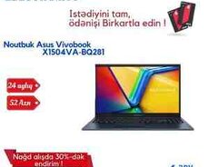 Noutbuk Asus VivoBook X1504VA-BQ281