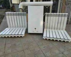 Kombi və radiatorlar