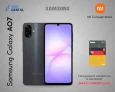 Samsung Galaxy A07 Black 128GB, 6GB