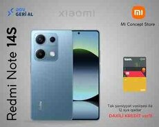 Xiaomi Redmi Note 14S Ocean Blue 256GB, 8GB