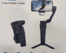 F12 Qatlanan 3-Oxlu Gimbal / Peşəkar çəkiliş hər kəs üçün