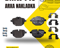 Bmw F10 - Arxa nakladka