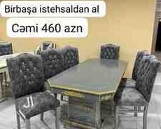 Masa və oturacaqlar