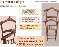 Taxta asılqan Fıstıq ağacından