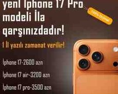 Apple iPhone 17 Pro Cosmic Orange 256GB, 12GB sifarişi