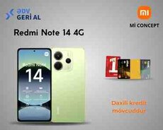 Xiaomi Redmi Note 14 Lime Green 256GB, 8GB