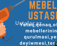 Mebelərin sifarişi və təmiri