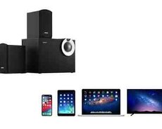 Edifier M206BT Black 2.1 68W (34W(R, L:8W+8W SW:18W)), AUX, USB, Bluetooth 5.0