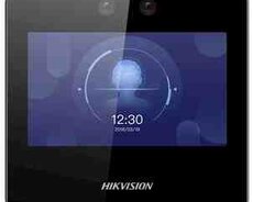 Hikvision DS-K1T343EX markalı üz tanıma biometrik cihazı