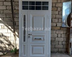 Dəmir setf qapı