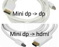 Mini display port hdmi dp kabel