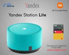 Ağıllı dinamik Yandex Station Lite Green