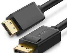 Cable UGREEN DP102 10213 DP Male to male1.2 cable 4k , 60HZ 5m