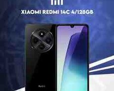 Xiaomi Redmi 14C Midnight Black 128GB, 4GB