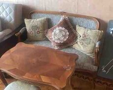 Qonaq otağı mebeli