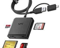 Uni card Reader 4 in1