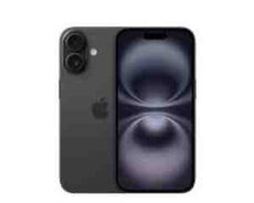 Apple iPhone 16 Plus Black 128GB, 8GB