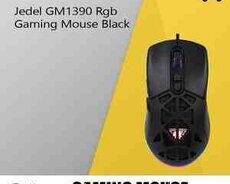 RGB Gaming mouse Jedel GM1390 Black