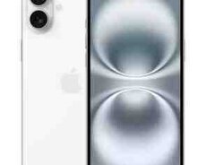 Apple iPhone 16 Plus White 128GB, 8GB