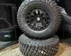 BfGoodrich təkərləri