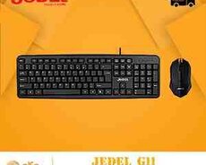 Jedel G11 klaviatura və siçan (Keyboard Mouse)