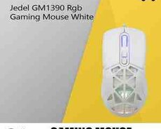 RGB Gaming mouse Jedel GM1390 White