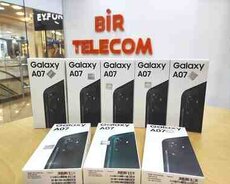 Samsung Galaxy A07 Black 128GB, 6GB