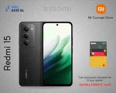 Xiaomi Redmi 15 Midnight Black 256GB, 8GB