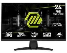 Gaming monitor MSI MAG 244F 200Hz FHD