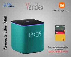Ağıllı dinamik Yandex Station Midi Emerald