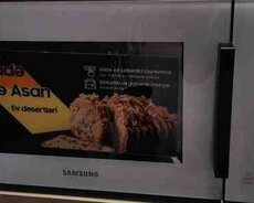 Mikrodalğalı soba Samsung MS23T5018AW, BW