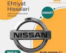 Nissan ehtiyat hissələri