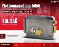 Elektromaqnit qapı kilidi SH-NKN941-L, R-2