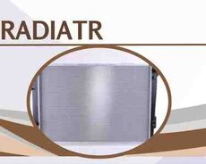 Volkswagen Tiguan radiatoru
