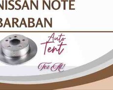 Nissan Note barabanı