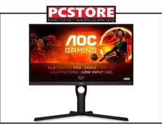 Monitor AOC GAMING 25G3ZMBK 1ms 240Hz