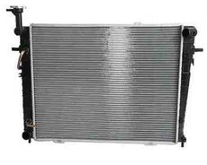 Hyundai Tucson 2005-2009 su radiatoru