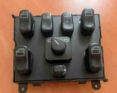 Mercedes W163 ML şüşəqaldıran düymə bloku