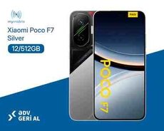 Xiaomi Poco F7 Black 512GB, 12GB