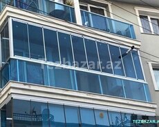 Cam balkon sifarişi