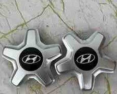 Hyundai diskləri üçün mərkəz qapaqları
