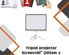 Tripod projector Screen100 (203sm x 152sm)