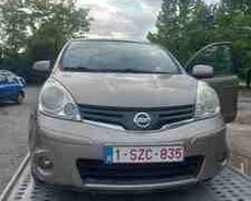 Nissan Note ehtiyat hissəsi