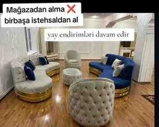 Divan və kreslolar