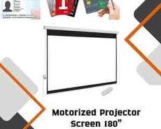 Motorized Projector Screen 180