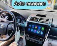 Toyota Camry android monitoru