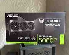 Video kart RTX 5060 Ti 8gb Asus Tuf Gaming OC 3X Fan